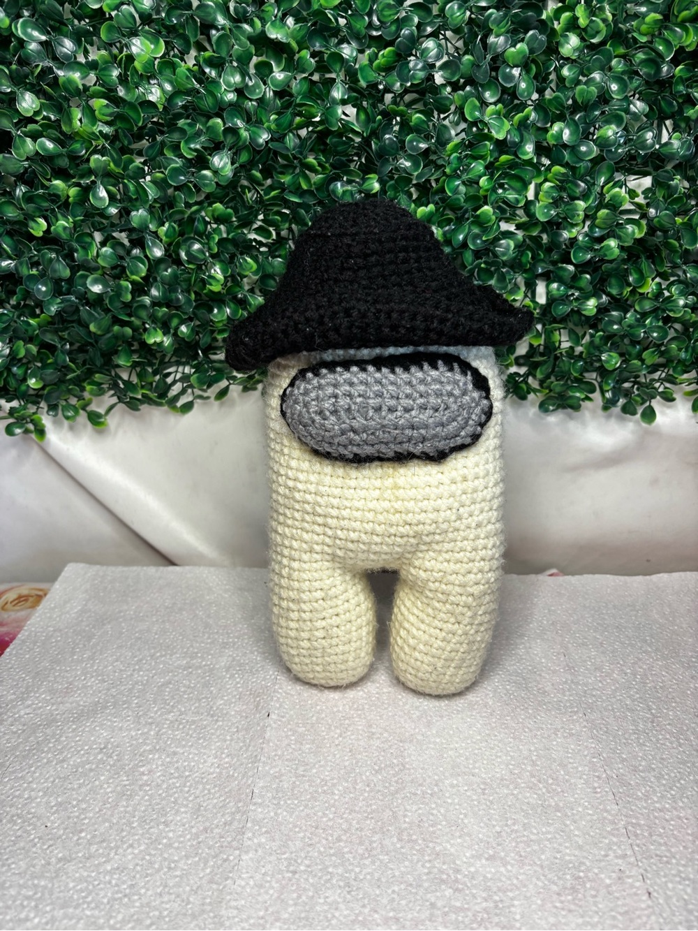 Crochet handmade among us character